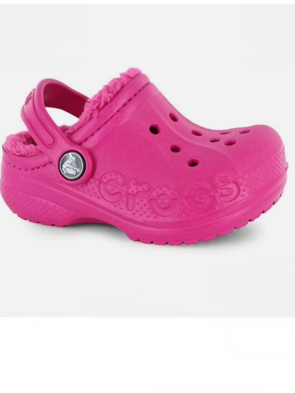 Crocs Toddlers' Baya Lined Clog